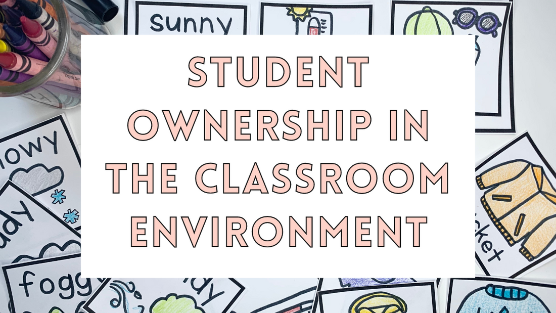Child Generated Print in Classroom Displays - Back to School Inspirations and Muses