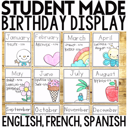 classroom birthday display thumbnail