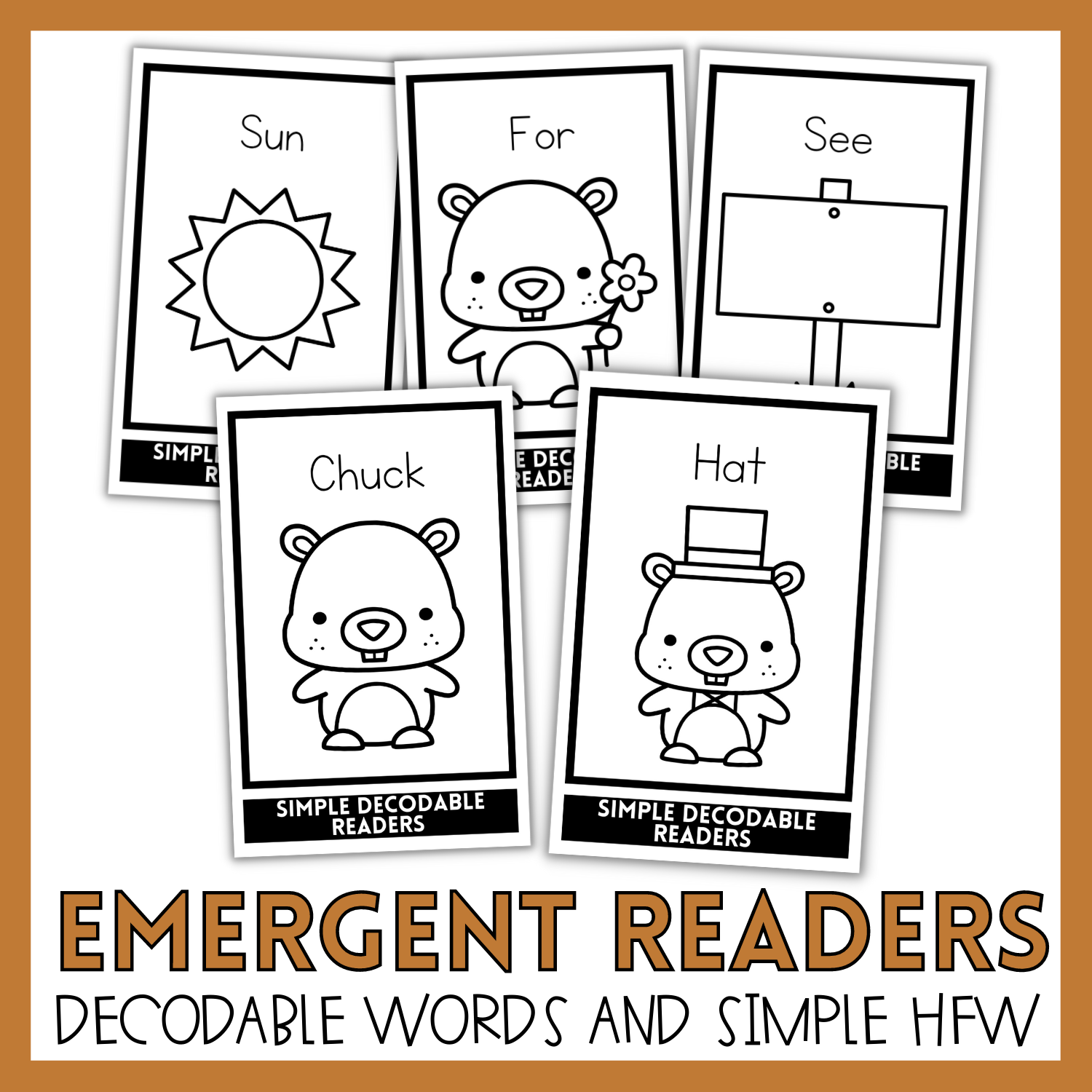 Groundhog Day Emergent Reader Books - Pre A Reading Level – The Inquiry Garden groundhog-day-emergent-reader-books-pre-a-reading-level-the-inquiry-garden